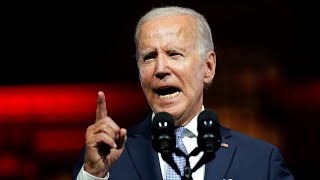 ‘Shameless’ Joe Biden attempts to blame Trump for border crisis [upl. by Quackenbush]