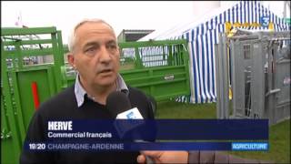 Foire de Libramont  JT 1920 champagneardenne 29072014 1900 [upl. by Samale]