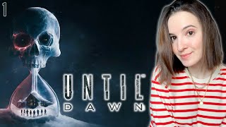 UNTIL DAWN REMAKE  Полное Прохождение ДОЖИТЬ ДО РАССВЕТА РЕМЕЙК на Русском  Обзор  Стрим  Начало [upl. by Eiclek]