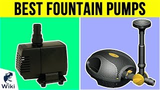 10 Best Fountain Pumps 2019 [upl. by Flagler]