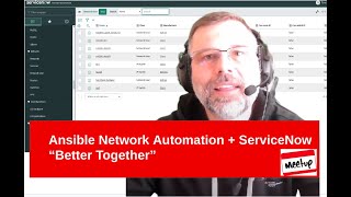 ServiceNow  Ansible for Network Automation quotBetter Togetherquot [upl. by Ennaesor]