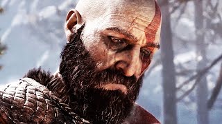 God of War Kratos Reveal his Sad Past to his Son [upl. by Frager539]