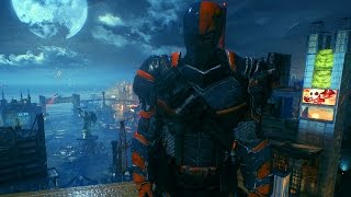 Batman Arkham Knight Deathstroke Story Mode Mod [upl. by Judenberg]