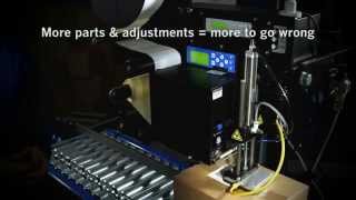 Videojet® 9550 Print amp Apply Labelling System [upl. by Rekrap558]