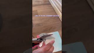 Wainscoting without miter saw wainscoting walldecor wallmoulding diyhomeprojects [upl. by Elset]