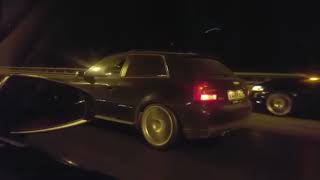 Audi S3 8L 18T Big Turbo vs Audi S3 8V st1 vs Audi RS3 8P [upl. by Adiaroz]