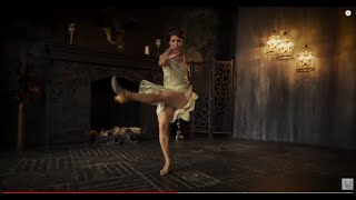 Amazing 20s Charleston dance quotFlappers follyquot by Ksenia [upl. by Mcnally325]