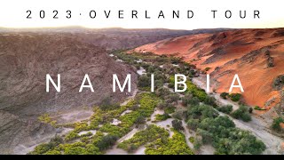 Namibia Overlanding [upl. by Jamima424]