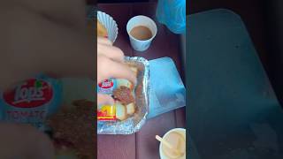 Eating veg cutlet in train indianrailways foodvlog [upl. by Ailatan]