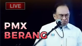 HRC LIVE  PN BANGKRAP IDEA  SONGKOK SENGET SALAH MAAF NAJIB PUN DI KECAM  PMX ANWAR BERANG [upl. by Aicelaf505]