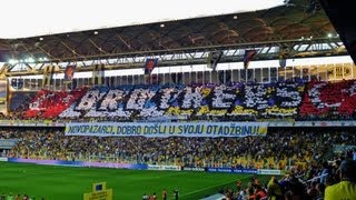 Fenerbahçe 20 Antalyaspor 07042012 Support [upl. by Einahpts]