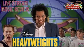 Heavyweights 1995  Movie Review [upl. by Sugihara]