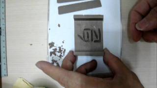 soap stamp DIY [upl. by Eniladam]