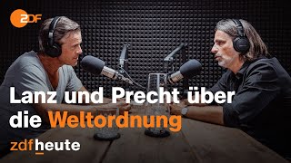 Podcast Wie sehen Menschen weltweit auf die Gegenwart  Lanz amp Precht [upl. by Randene940]