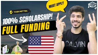 USA Universities offering 100 scholarship for international students  Part 1 [upl. by Ynnub]