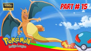 Pokemon Indigo League Part 15  Charizard Vs Pokemon Fossil  Pokemon Series [upl. by Assertal]