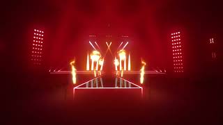 Beat Saber Light show  IOSYS  Convictor Yamaxanadu  断罪ヤマザナドゥ！bsr 26ce7 [upl. by Ddet]