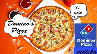 Dominos Pizza making 😋😳😋 dominos indianfoodvlogs [upl. by Eiznekcm]