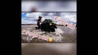 Mud riding at the Bonnet Carre Spillway in Louisiana [upl. by Eltsyrhc]