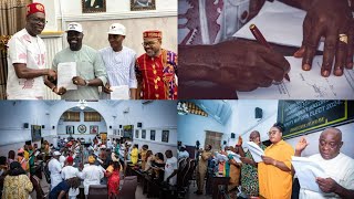 BREAKING Governor Soludo inaugurates Anambra State LGA Mayors elect in Awka [upl. by Atinhoj]