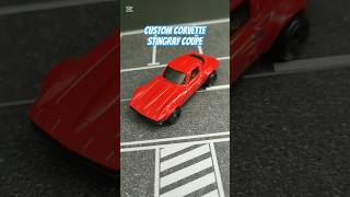 HOTWHEELS FAST AND FURIOUS WOMEN FAST LETTY ORTIS CUSTOM CORVETTE STINGRAY COUPE hotwheels women [upl. by Aniratak485]