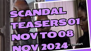 scandal teasers 01 nov to 08 nov 2024 [upl. by Sidney]