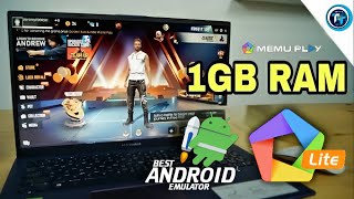 New MEmu Lite  The Best Emulator For Free Fire Low End PC  MemuPlay Best Version For 2GB RAM PC [upl. by Accissej]