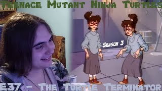 TMNT 1987  S3E37  The Turtle Terminator Reaction  The Nostalgia Trip  E427 [upl. by Yot899]