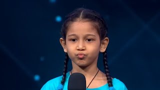 Florina ka naam sunke judges ke face pe smile  super dancer chapter 4 [upl. by Letsirc]