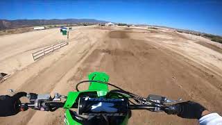 2024 Kawasaki KX250 Lake Elsinore Vet Track [upl. by Wildermuth]