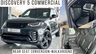 Hamworthy Car Centre  land rover discovery commercial  rear seat conversion [upl. by Shanley692]