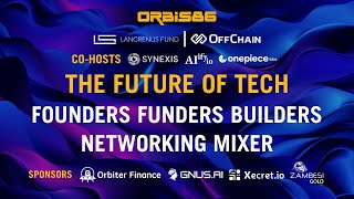 Orbis86 Founders Funders amp Builders Networking Mixer Highlights  Oct 29 2024 [upl. by Ogir]