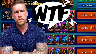 ARENA OUTRAGE PLARIUM RESPONDS TO PEOPLE QUITTING [upl. by Sadoff]