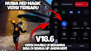 GAME TURBO TERBARU UNTUK SEMUA HP ANDROID‼️NUBIA RED MAGIC V186 [upl. by Ailaza]