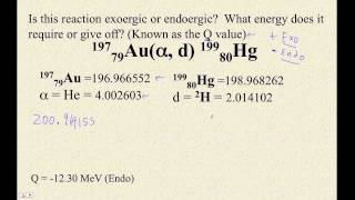 HTPIB30N Q Value of Nuclear Reactions [upl. by Ennaeus]