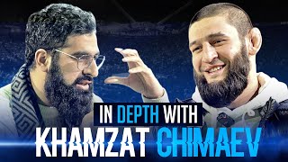 🛑 RARE INTERVIEW Khamzat Chimaev Reveals His Diet Haters amp Islam [upl. by Floris]