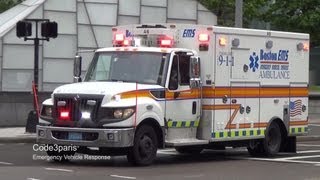 Boston EMS Ambulance A6 [upl. by Aneehsram]