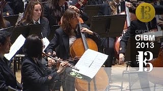 CIBM 2013  Banda Sinfónica Unió Musical de Lliria  Phobos Sinfonía nº3 [upl. by Htebirol88]