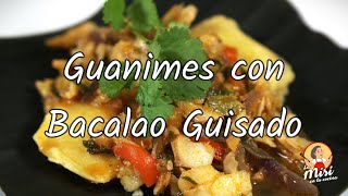 Guanimes con Bacalao [upl. by Fuld]