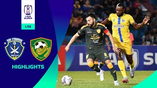 Sri Pahang FC 11 Kedah Darul Aman FC  LS6  Highlights Liga Super 2023 [upl. by Medrek496]