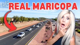 Maricopa AZ  What Its Really Like to Live in Maricopa Arizona [upl. by Georgena414]