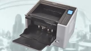 Panasonic KVS2087 Highspeed Scanner [upl. by Anerok356]