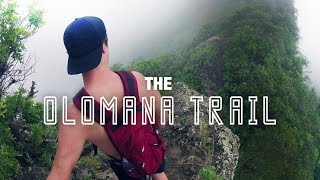 The Olomana Trail 3 Peaks Climb  Oahu Hawaii [upl. by Joby449]