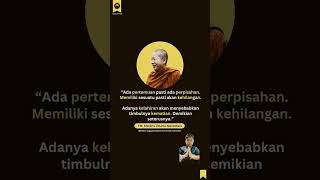 Bhante Uttamo dhamma motivation ceramahbuddhis ceramah motivasi buddhis [upl. by Eeryt]