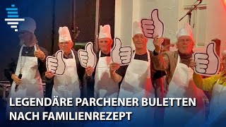 Kultige Klopse nach Familienrezept Parchener Buletten sind legendär und lecker [upl. by Evot233]