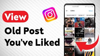 How to View An Old Post Youve liked On Instagram Updated [upl. by Ramalahs]