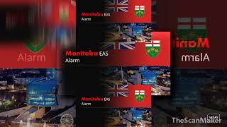 Reupload2 Forgot to upload REUPLOAD Manitoba EAS Alarm Scan mp4 [upl. by Blayze]