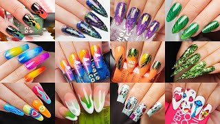 2000 New Nail Art Compilation For You  Top Satisfying Nail Tutorial  Nails Inspiration [upl. by Dermott704]