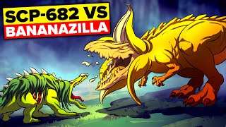 Easy to Destroy Reptile  SCP2761  Bananazilla [upl. by Hamlani287]