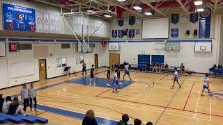 Semiahmoo JV Boys Basketball vs Earl Marriott Secondary JV 4K [upl. by Ikuy]